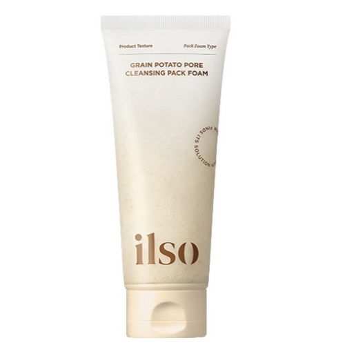 ilso Grain Potato Pore Cleansing Pack Foam 150ml