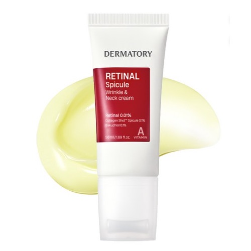 DERMATORY Retinal Spicule Wrinklke & Neck Cream 50ml