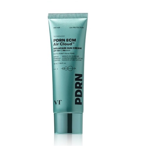 VT PDRN ECM Air Cloud Melacare Sun Cream SPF50+PA++++50ml