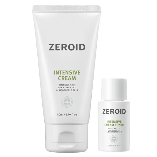 ZEROID Intensive Cream 80ml Special Set (+Cream Toner 25ml)