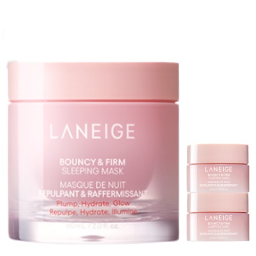 LANEIGE Bouncy & Firm Face Sleeping Mask 60ml Set (+20ml)