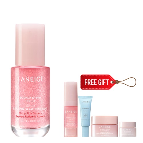 LANEIGE Bouncy & Firm Serum 30ml +Gift