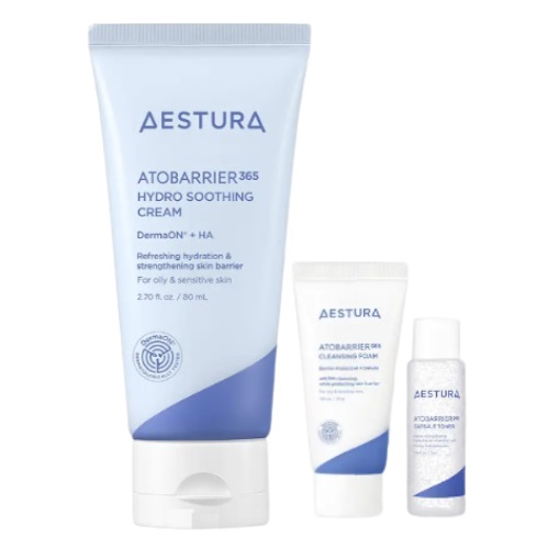 AESTURA Atobarrier 365 Hydro Soothing Cream 80ml+Gift