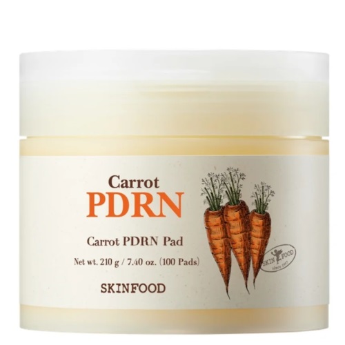 SKINFOOD Carrot PDRN Pad 100pads/210g