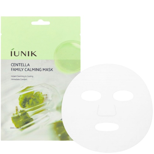 IUNIK Centella Family Calming Mask 25ml x 10ea