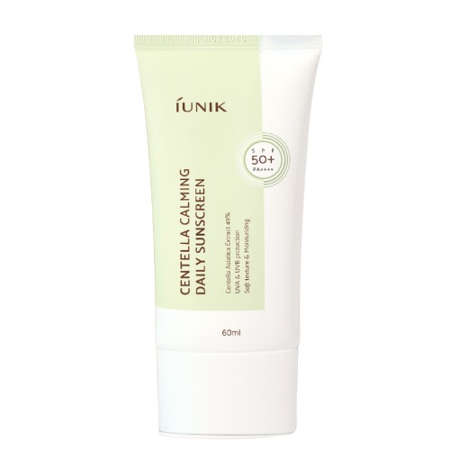 IUNIK Centella Calming Daily Sunscreen SPF50+PA++++ 60ml
