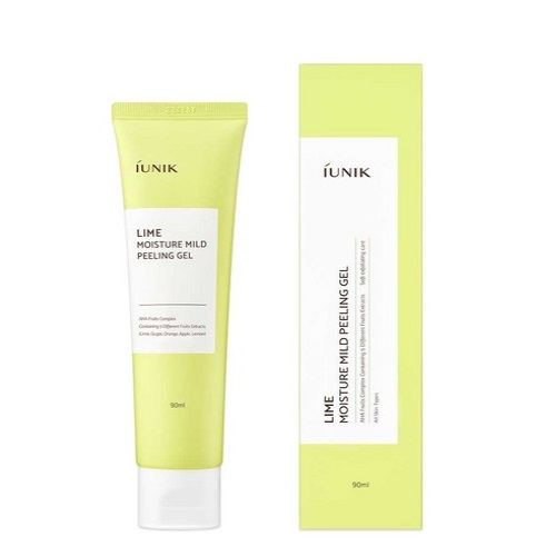 IUNIK Lime Moisture Mild Peeling Gel 90ml