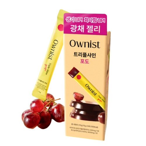 Ownist Triple Shine Grape 15g x 14 Sticks