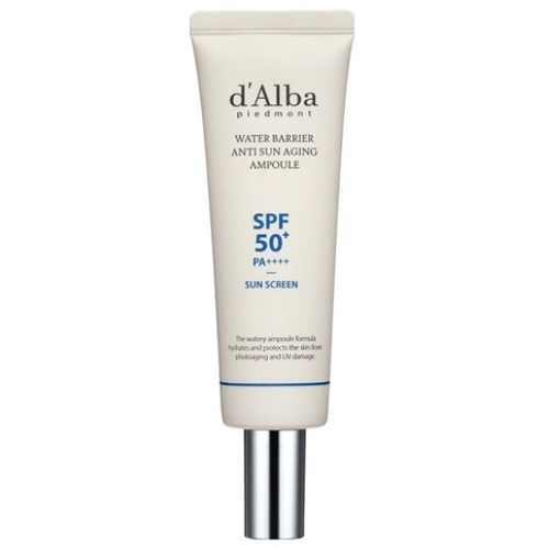 d'Alba Water Barrier Anti Sun Aging Ampoule SPF50+PA++++50ml