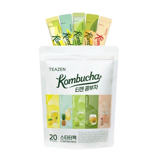 TEAZEN Kombucha Starter Pack 5g x 20sticks