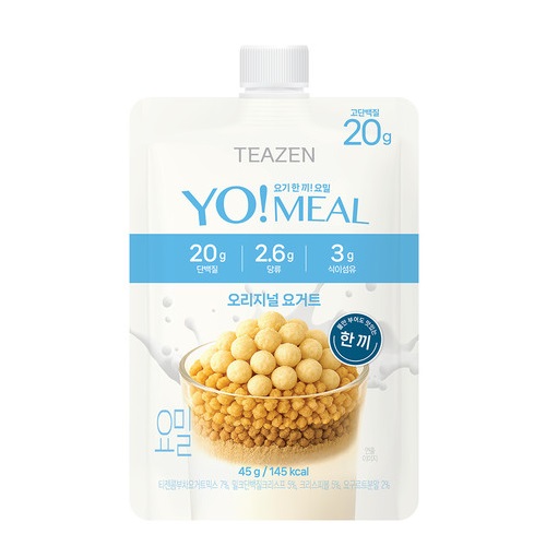 TEAZEN Yo! Meal protein shake [Yogurt] 45g