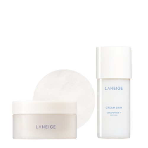 [S] LANEIGE Cream Skin 50ml + Pad 50pads