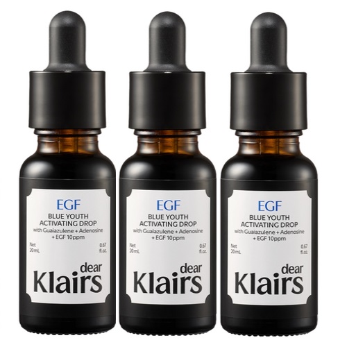 Dear, Klairs EGF Blue Youth Activating Drop 20ml x 3ea