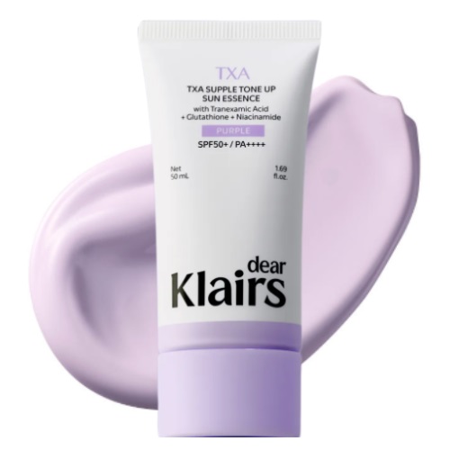Dear, Klairs TXA Supple Tone Up Sun Essence SPF50+PA++++ 50ml