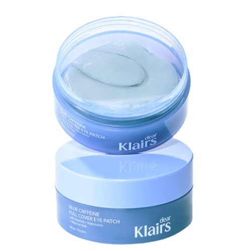 Dear, Klairs Blue Caffeine Full Cover Eye Patch 60pads x 1ea