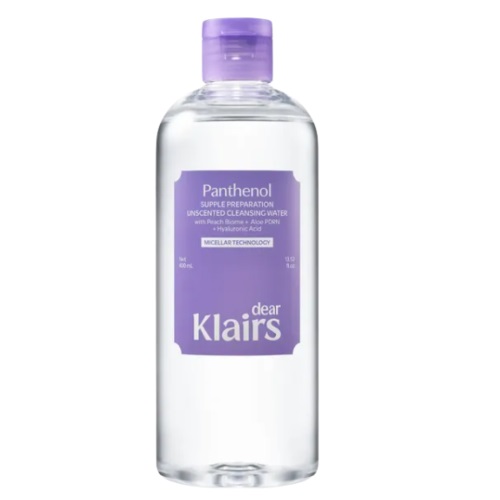 Dear, Klairs Supple Preparation Unscented Cleansing Water 400ml