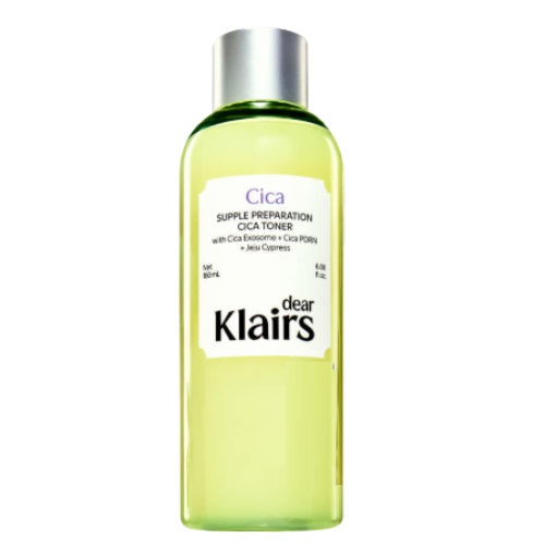 Dear, Klairs Supple Preparation Cica Toner 180ml