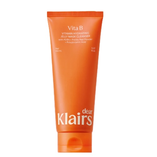 Dear, Klairs Vita B Vitamin Hydrating Jelly Mask Cleanser 150ml