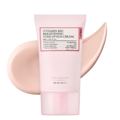 FULLY Vitamin B12 Brightening Tone Up Sun Cream 50ml