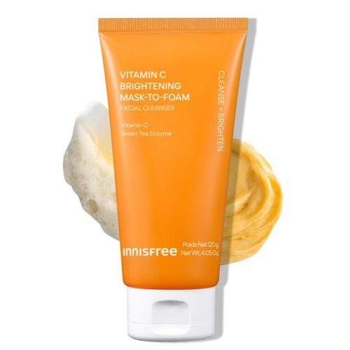 INNISFREE Vitamin C Brightening Mask-To-Foam 120g