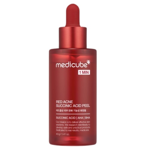 [SALE] MEDICUBE Red Acne Succinic Acid Peel 40g
