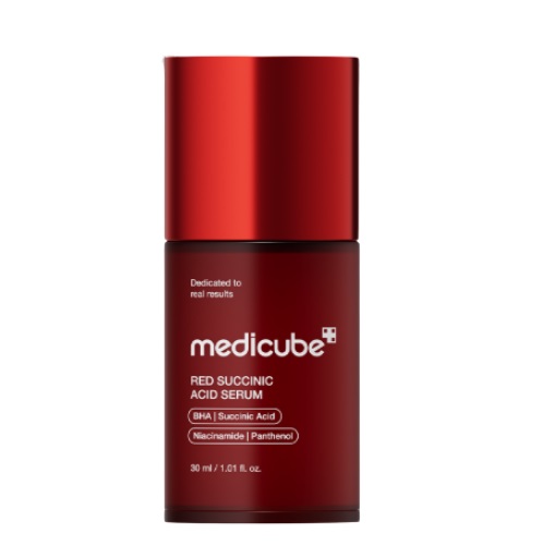 [SALE] MEDICUBE Red Succing Acid Serum 30ml