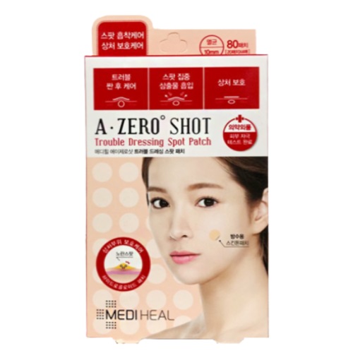 MEDIHEAL A Zero Shot Trouble Dressing Spot Patch 80 patches