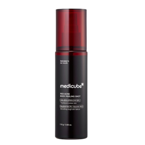 MEDICUBE Red Acne Body Peeling Shot 110g
