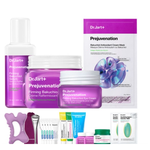 Dr.Jart+ Prejuvenation Firming Bakuchiol Cream 50ml&Serum50ml&Eyecream15ml&mask1p