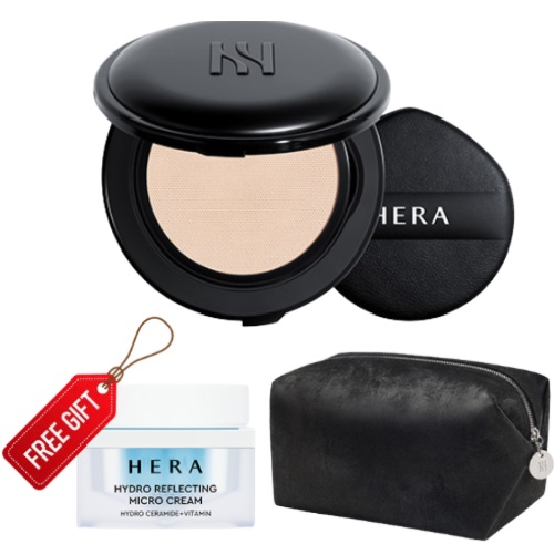 HERA Black Cushion Mesh Powder SPF38/PA++10g (+Gift)
