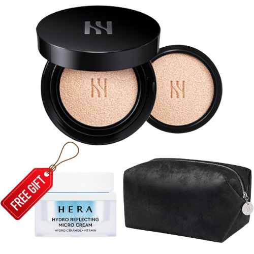 HERA Black Cushion Foundation SPF34/PA++(15g+15g) +GIFT