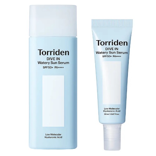 Torriden Dive In Watery Moisture Sun Serum SPF50+ PA++++ 50ml (+20ml)