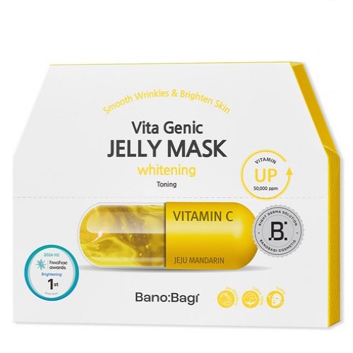BANOBAGI Vita Genic Jelly Mask [Whitening] 30g*10pcs