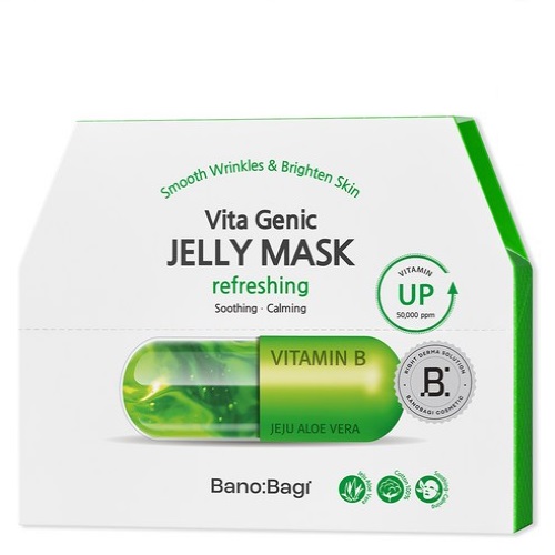 BANOBAGI Vita Genic Jelly Mask [Relaxing] 30g*10pcs
