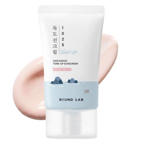 Round Lab 1025 DOKDO Tone-Up Sunscreen SPF 50+ PA++++ 50ml