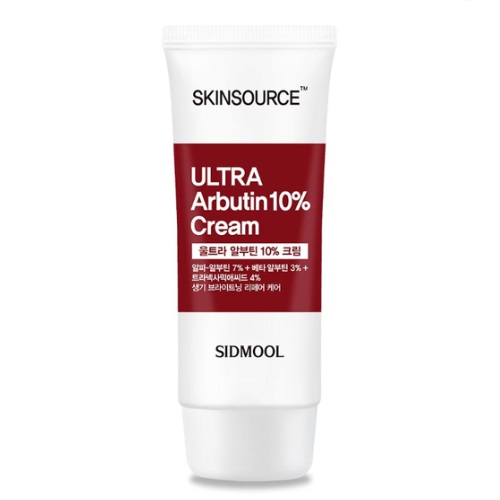 Sidmool Skin Source Ultra Arbutin 10 Cream 30ml
