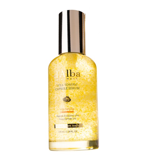 d'Alba Vita Toning Capsule Serum Niacinamide 5% 100ml