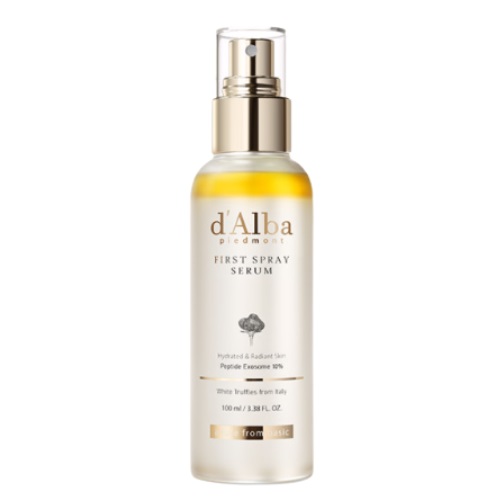 d'Alba White Truffle First Spray Serum Peptide 100ml