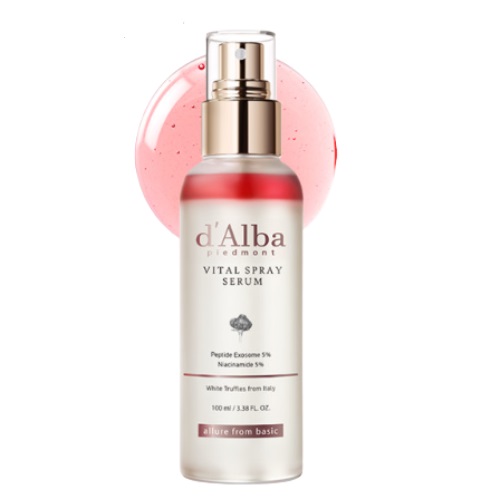  d'Alba White Truffle Vital Spray Serum Niacinamide 5% 100ml