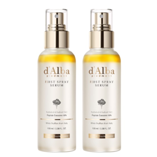 d'Alba White Truffle First Spray Serum Peptide 100ml x 2EA