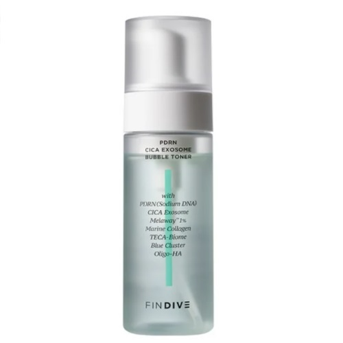 FINDIVE PDRN Cica Exosome Bubble Toner 150ml
