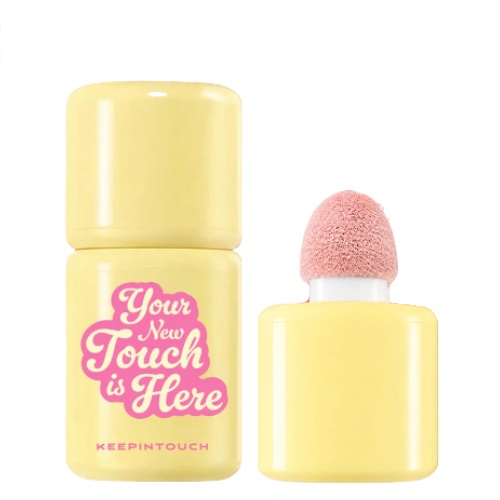 [DAISO] KEEPINTOUCH Blooming Shake Blusher 5g
