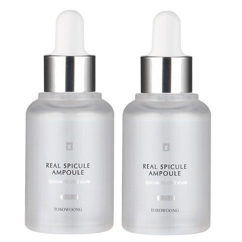 TOSOWOONG Real Spicule Ampoule 30ml x 2ea