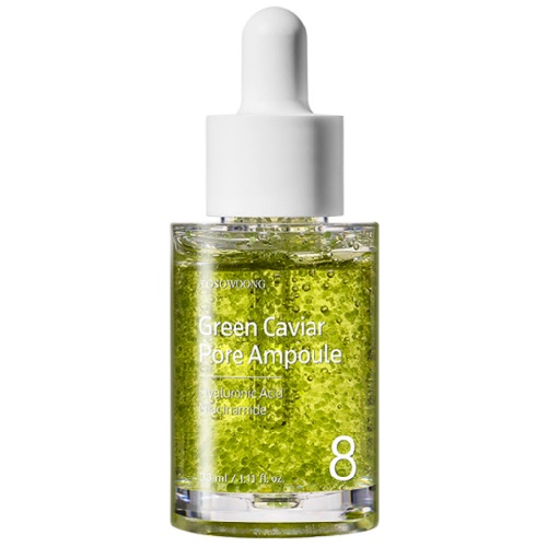 TOSOWOONG Green Caviar Pore Ampoule 33ml