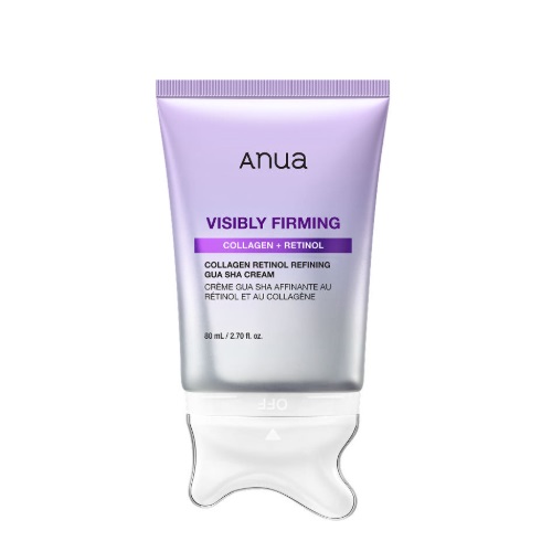 ANUA Collagen Retinol Visibly Firming Gua Sha Cream 80ml