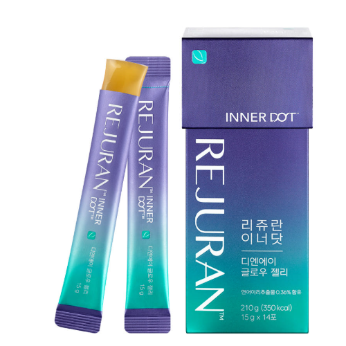 RUJURAN Inner Dot DNA Glow Jelly 15g x 14 