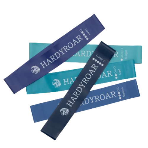 [musinsa] HARDYROAR Loop band, hip band, and latex 5-piece set