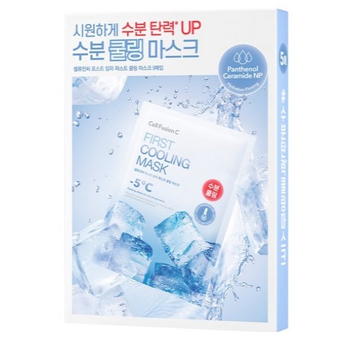 Cell Fusion C First Cooling Mask 27g x 5ea