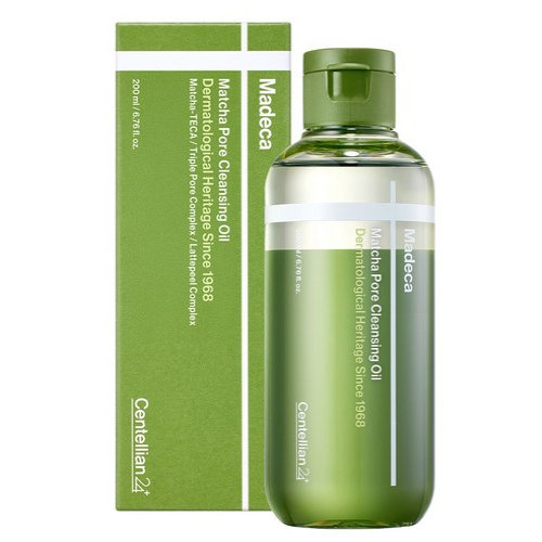 [TK Only] Centellian24 Madeca Matcha Pore Cleansing Oil 200ml