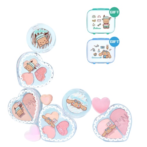 2aN Love Pocket Makeup Kit (POCHACCO / CINNAMOROLL)